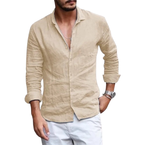 VARENO Lapel Gömlek