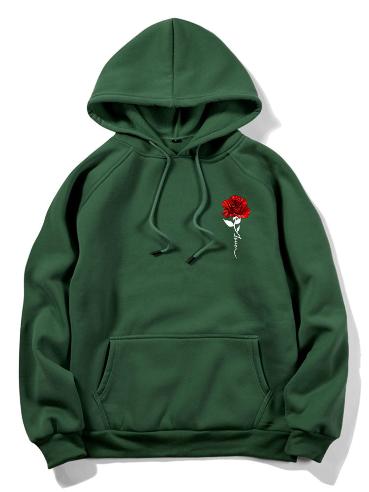 OTTAVIANO Rose Love Hoodie