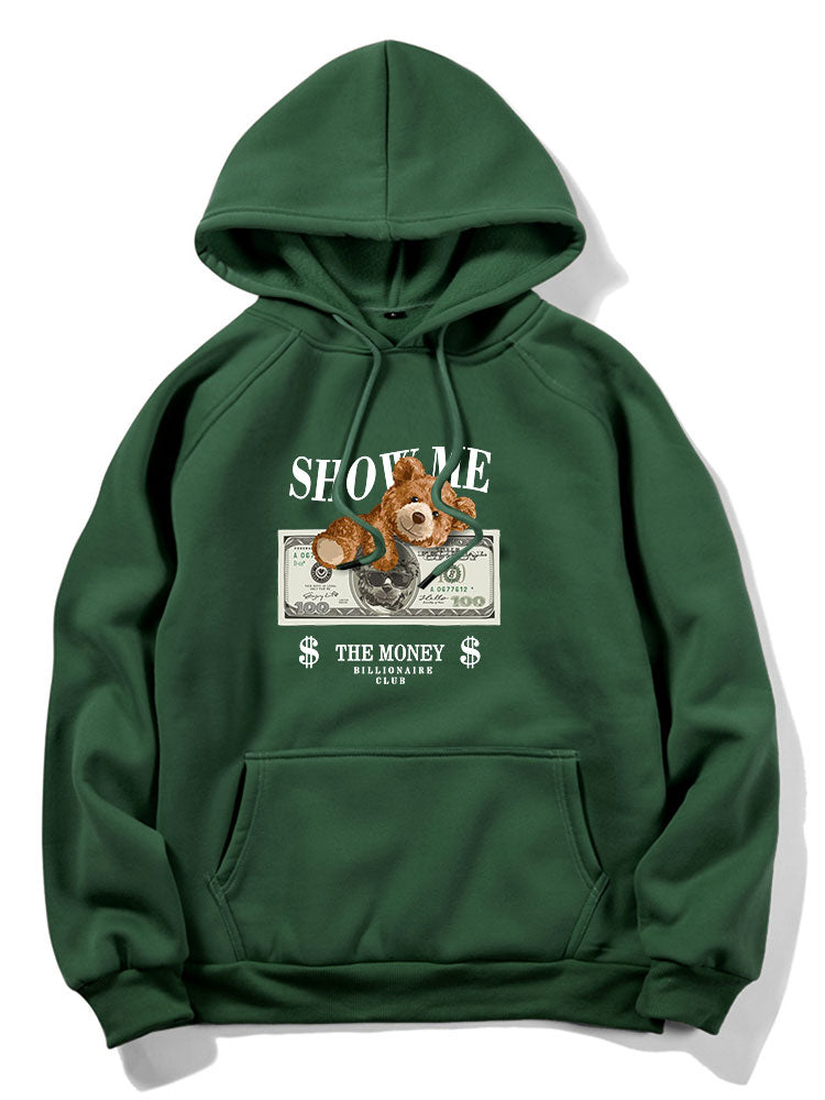 OTTAVIANO Money Bear Hoodie