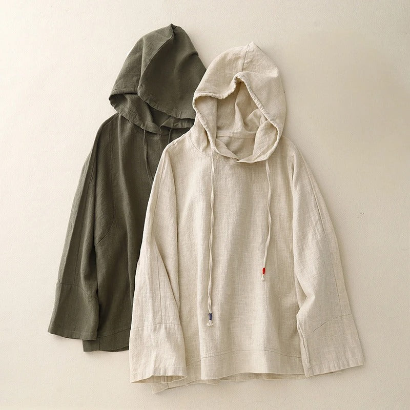 LORIAL Keten Hoodie