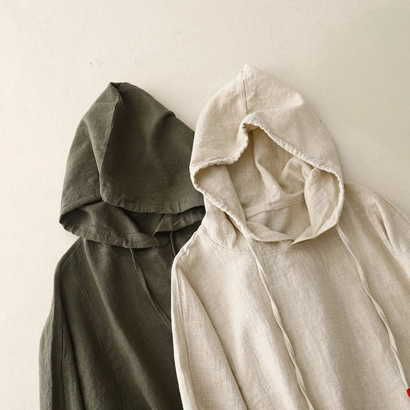 LORIAL Keten Hoodie