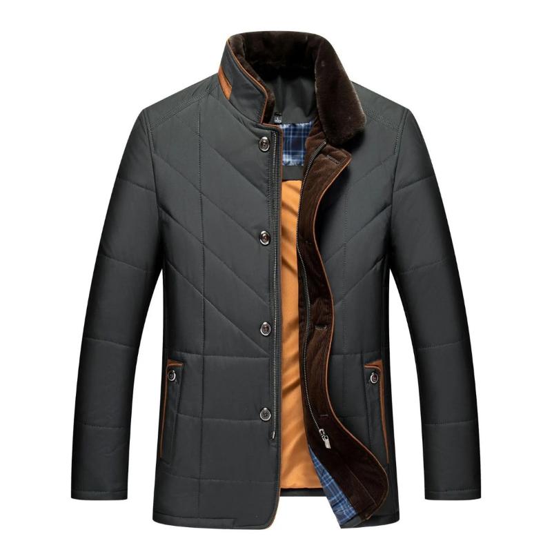 Solomon™ - Stylish Men's Winter Jacket with Hood