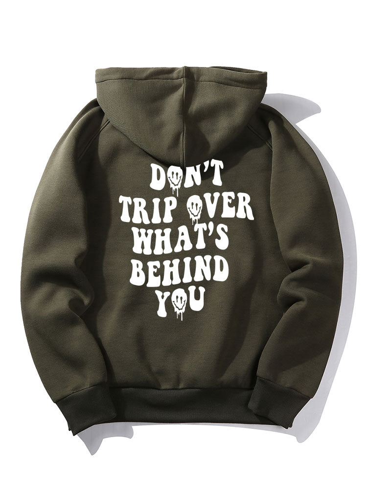OTTAVIANO Yazı Baskılı Hoodie