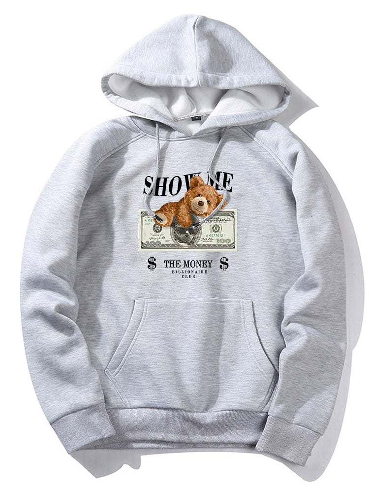 OTTAVIANO Money Bear Hoodie