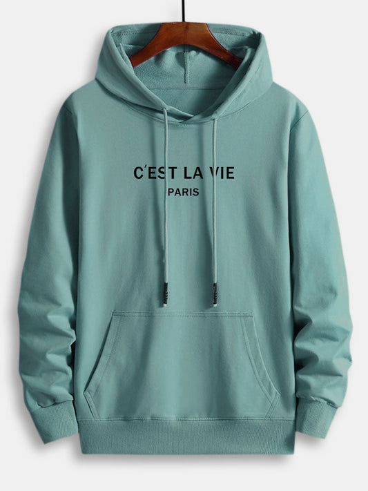 OTTAVIANO Paris Letter Hoodie