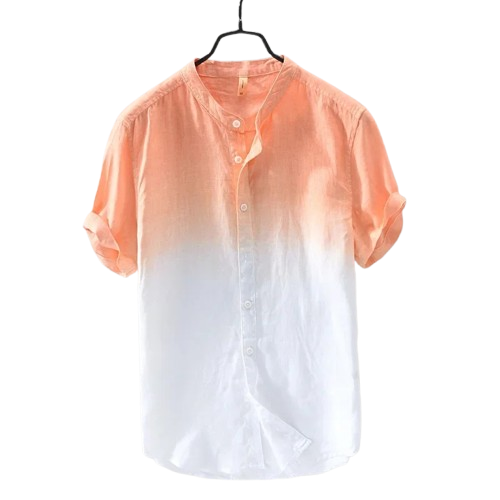 VARENO Hawaiian Beach Gömlek