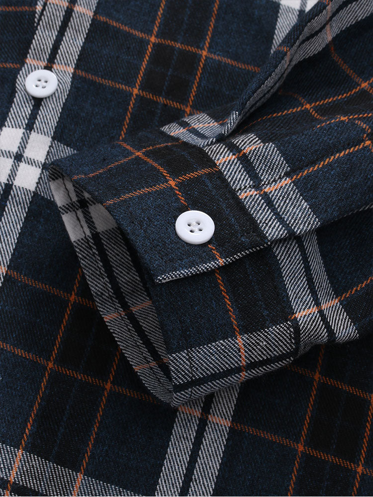 VARENO Ekoseli Gömlek Ceket