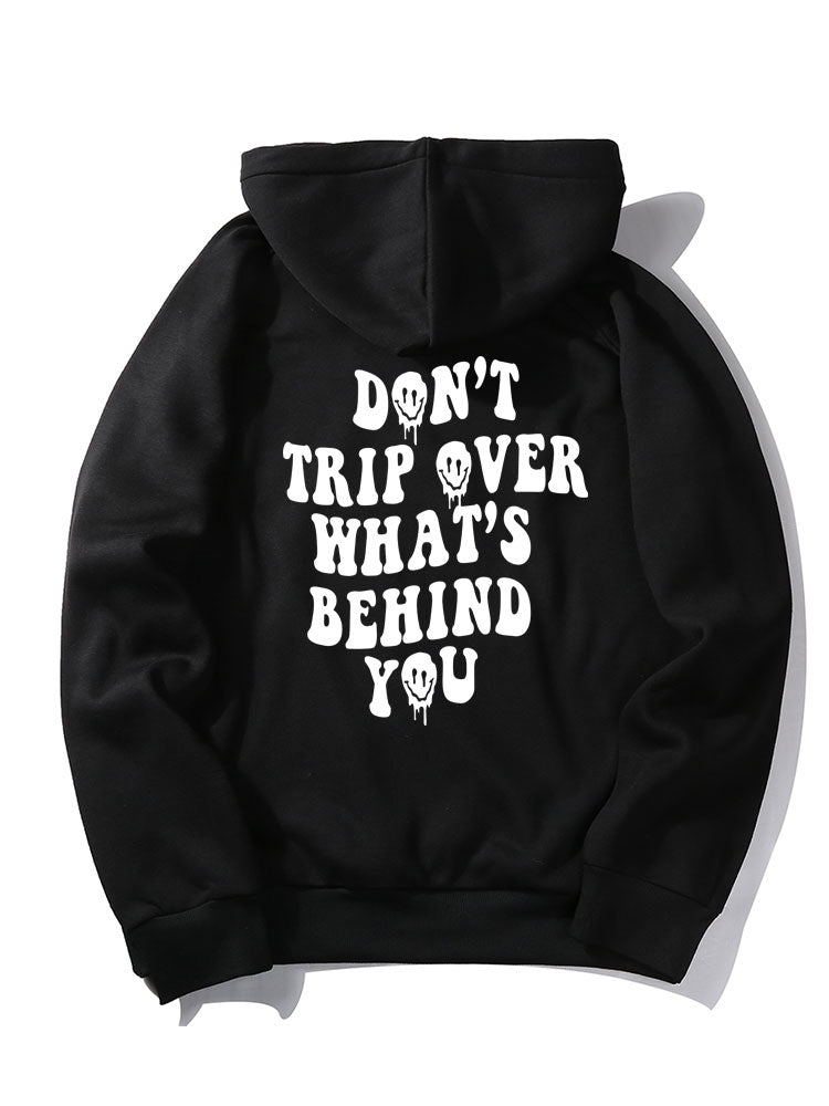 OTTAVIANO Yazı Baskılı Hoodie
