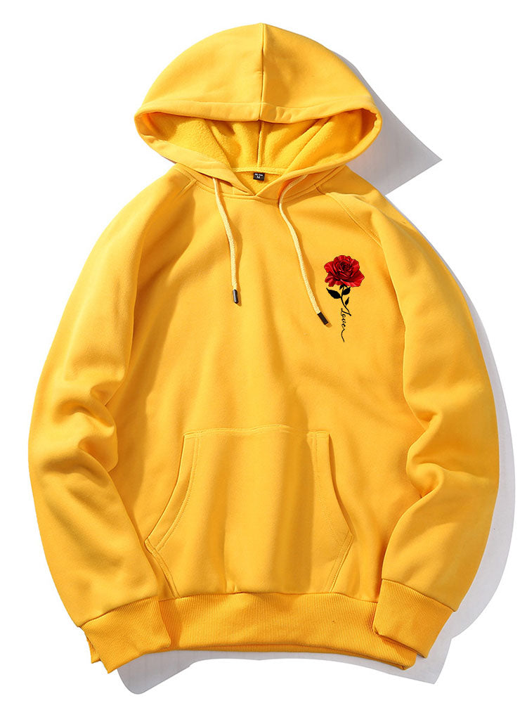 OTTAVIANO Rose Love Hoodie