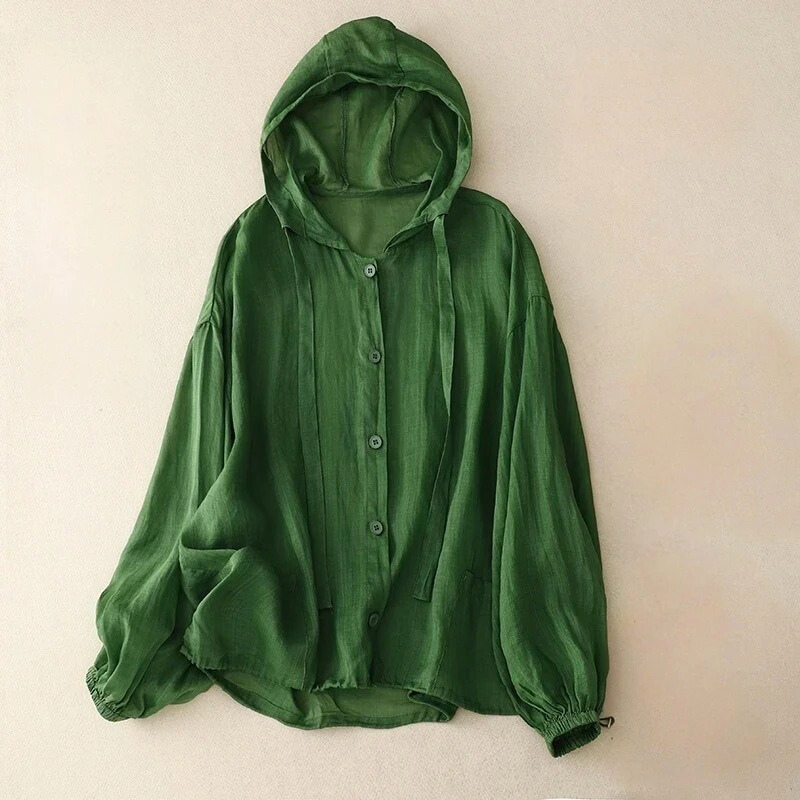 ARTERA Keten Hoodie