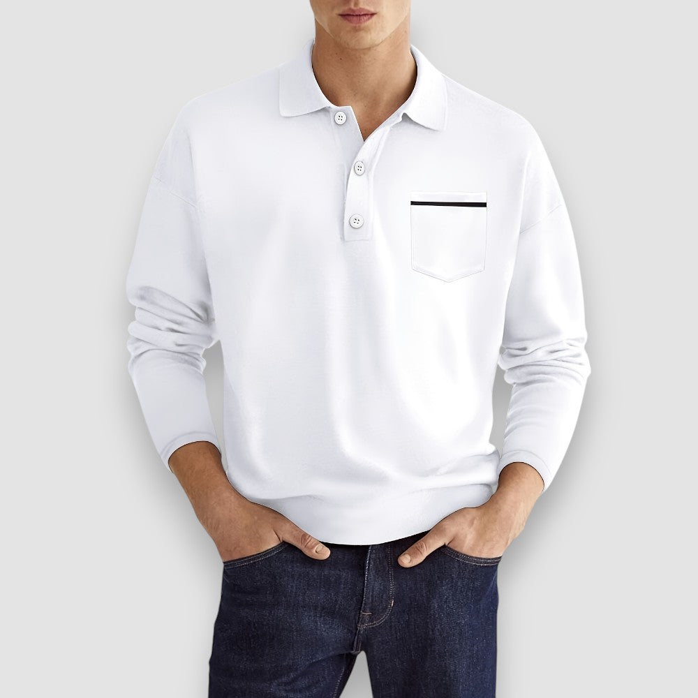Cardi | Polo Sweatshirt