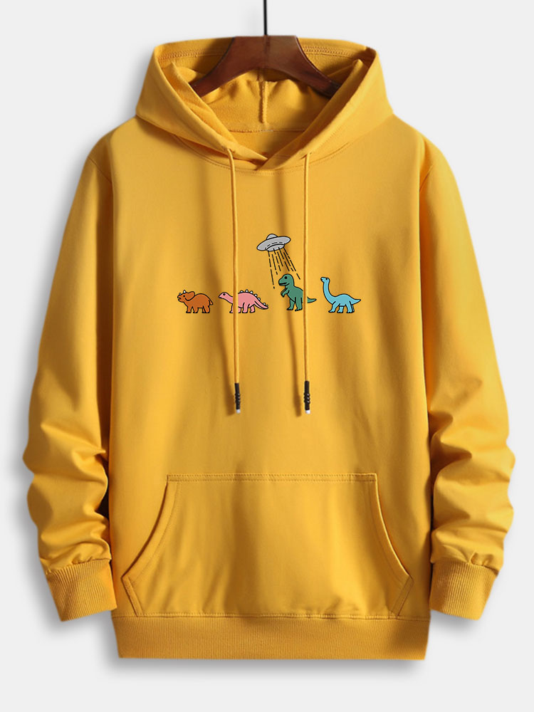 OTTAVIANO OTTAVIANO Dinosaur Hoodie