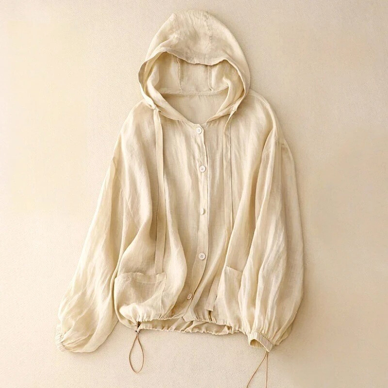 ARTERA Keten Hoodie