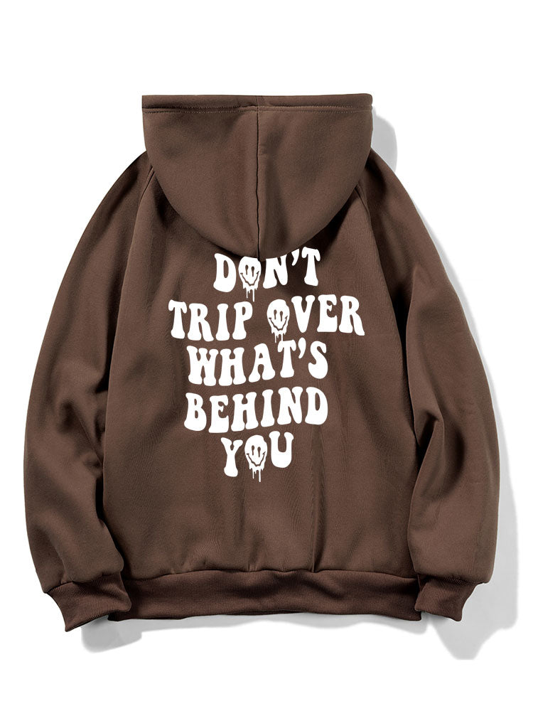 OTTAVIANO Yazı Baskılı Hoodie