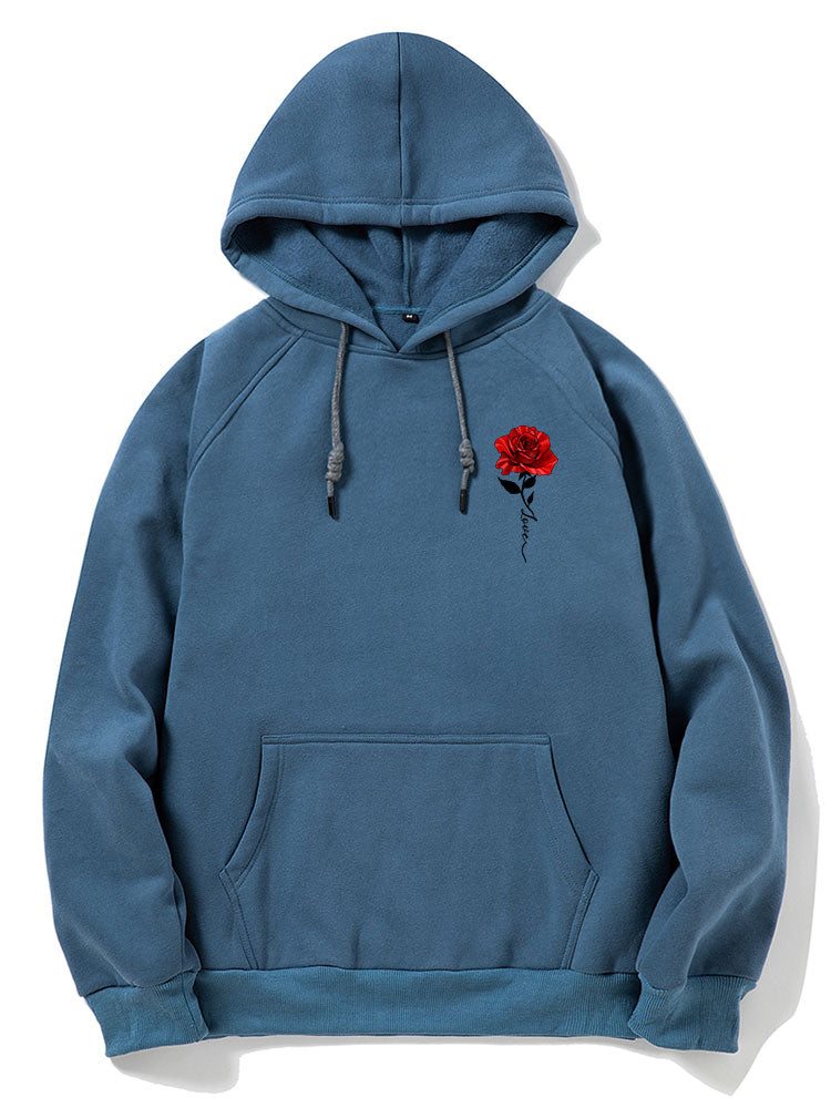 OTTAVIANO Rose Love Hoodie