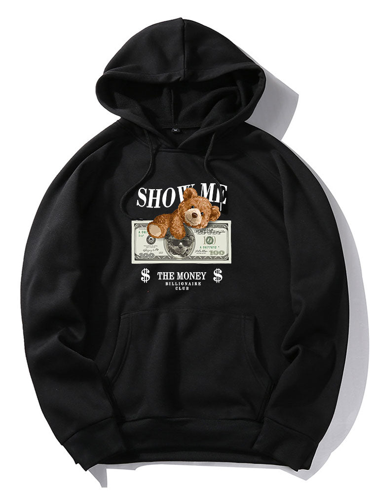 OTTAVIANO Money Bear Hoodie