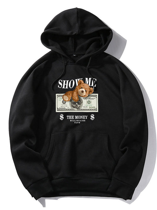 OTTAVIANO Money Bear Hoodie