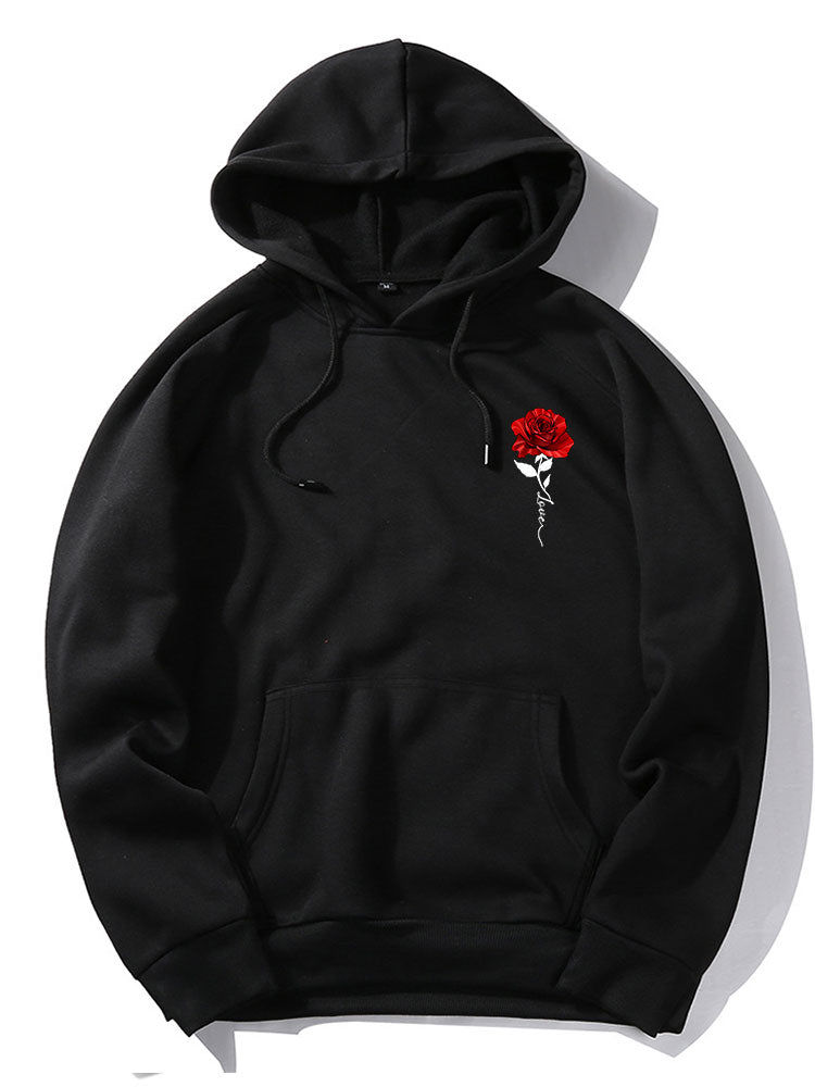 OTTAVIANO Rose Love Hoodie