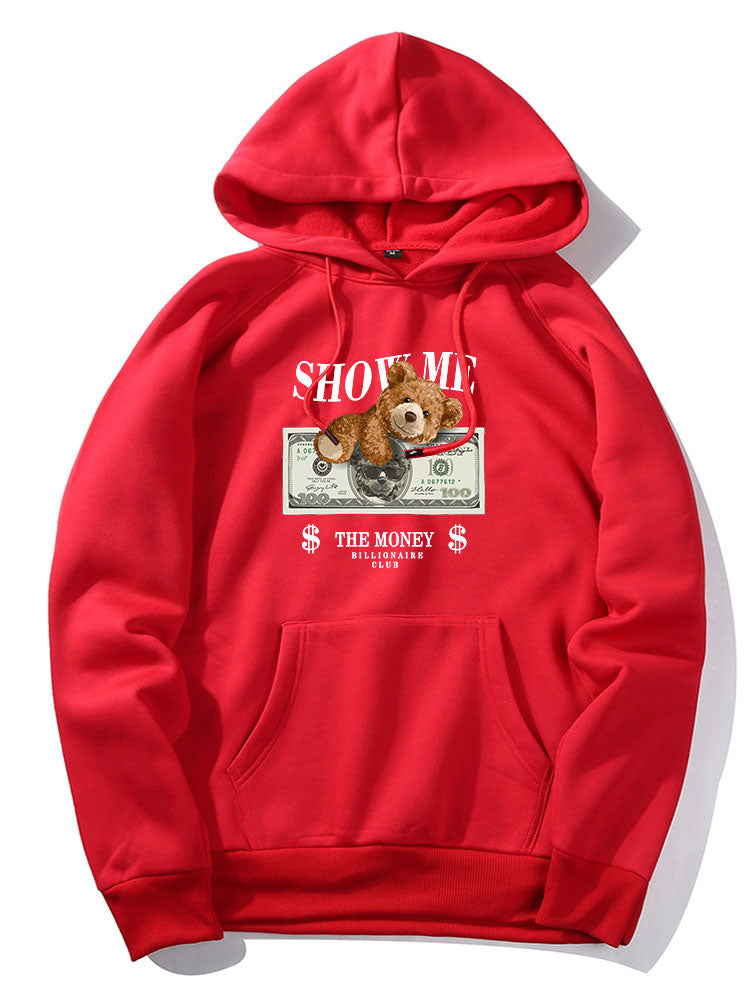 OTTAVIANO Money Bear Hoodie