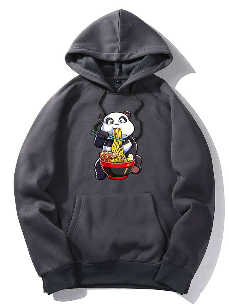 OTTAVIANO Panda Hoodie