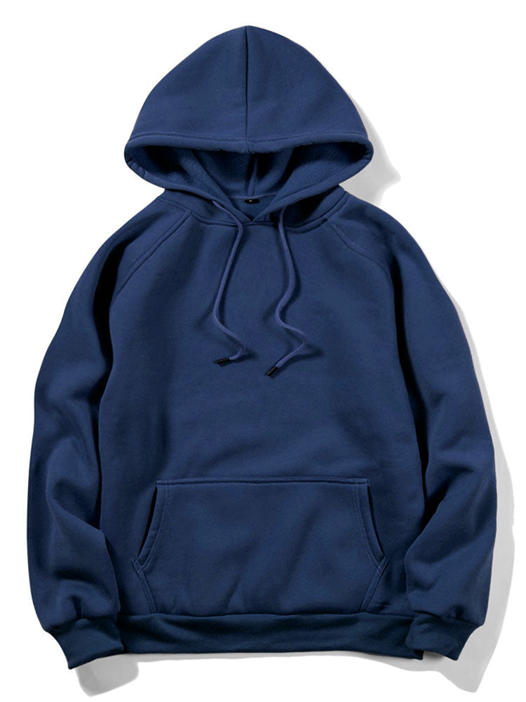 OTTAVIANO Basic Pamuklu Hoodies