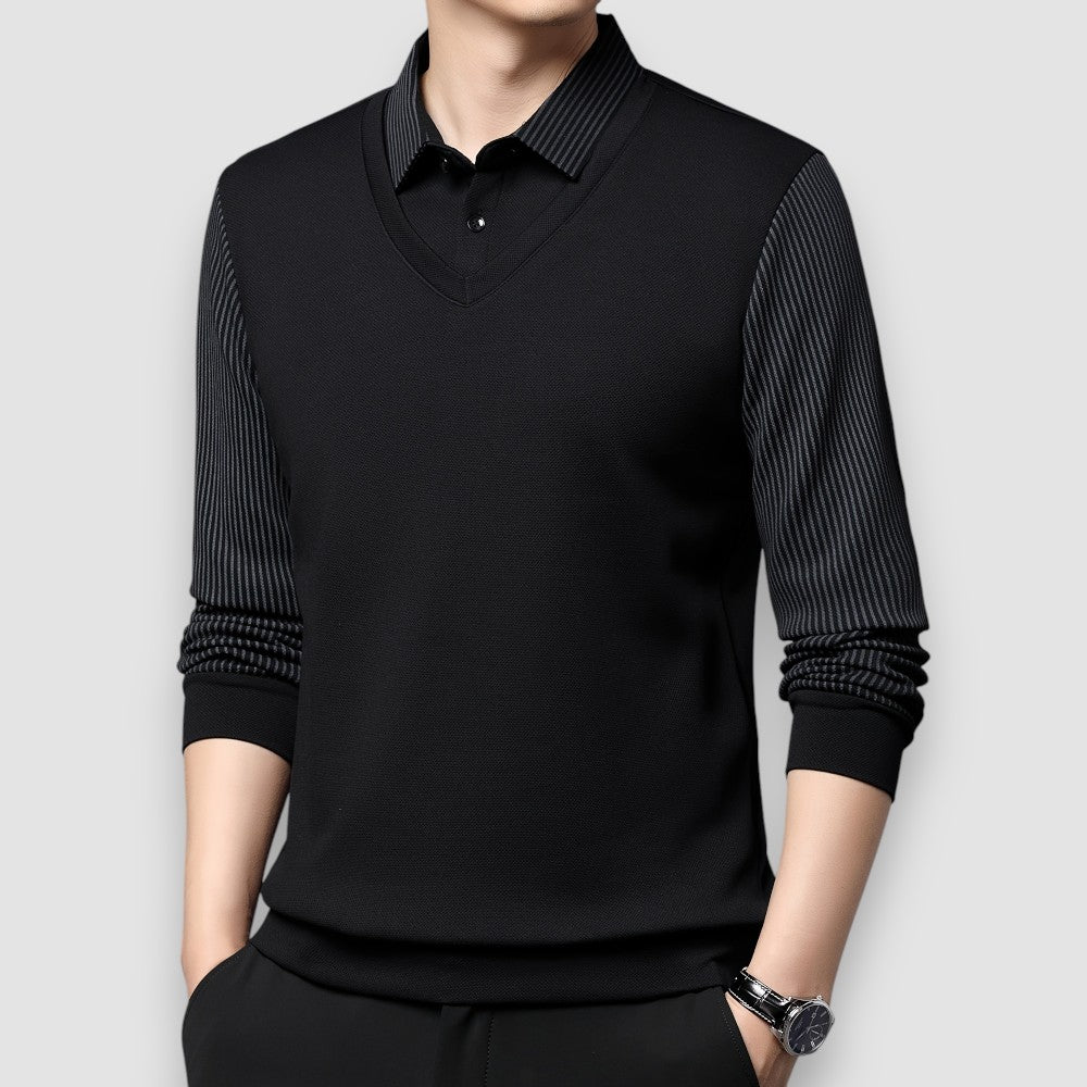 Lumier | Polo Sweatshirt