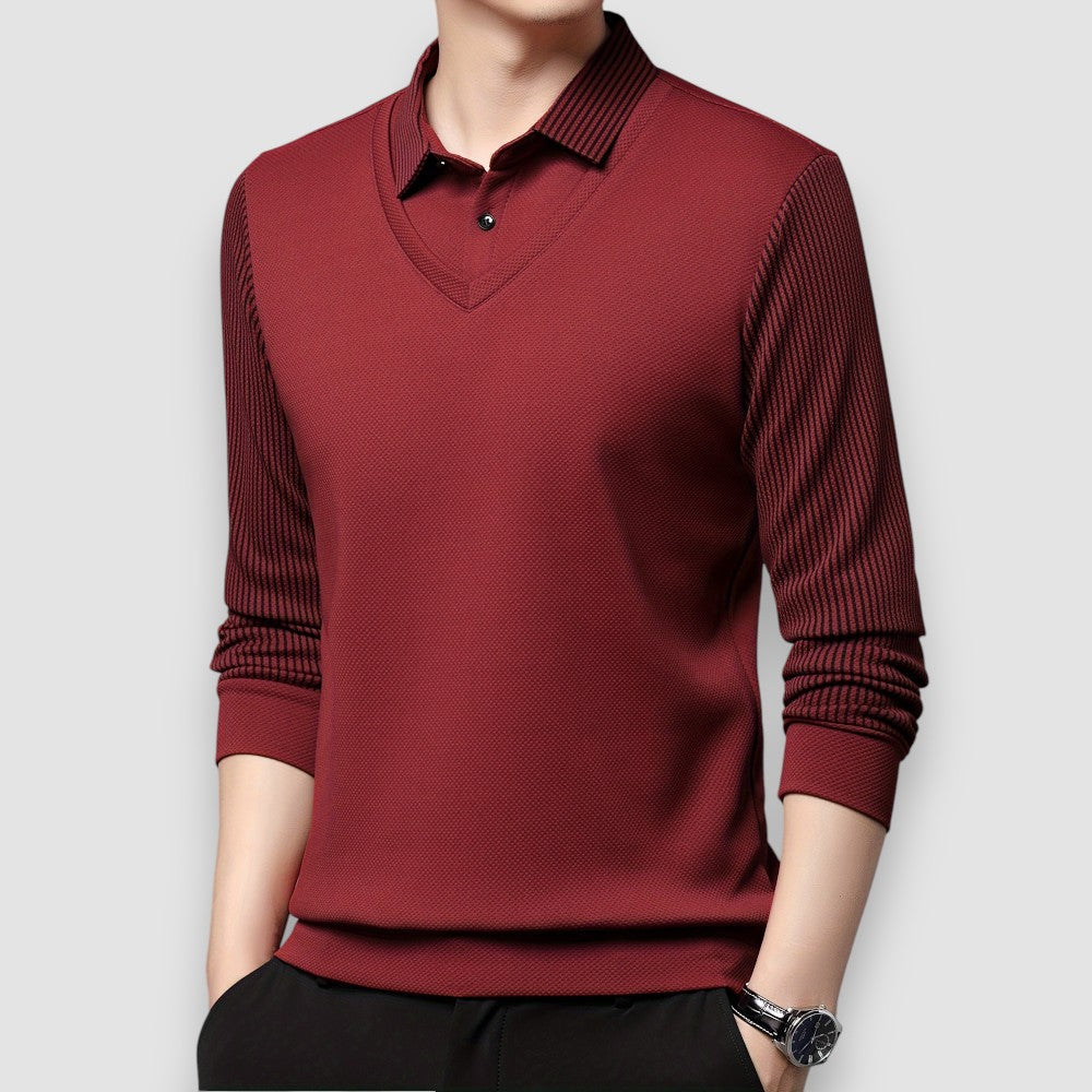 Lumier | Polo Sweatshirt