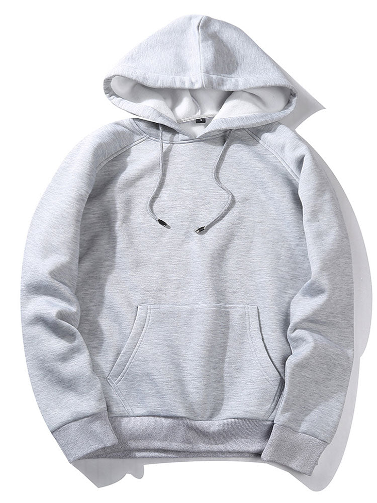 OTTAVIANO Basic Pamuklu Hoodies