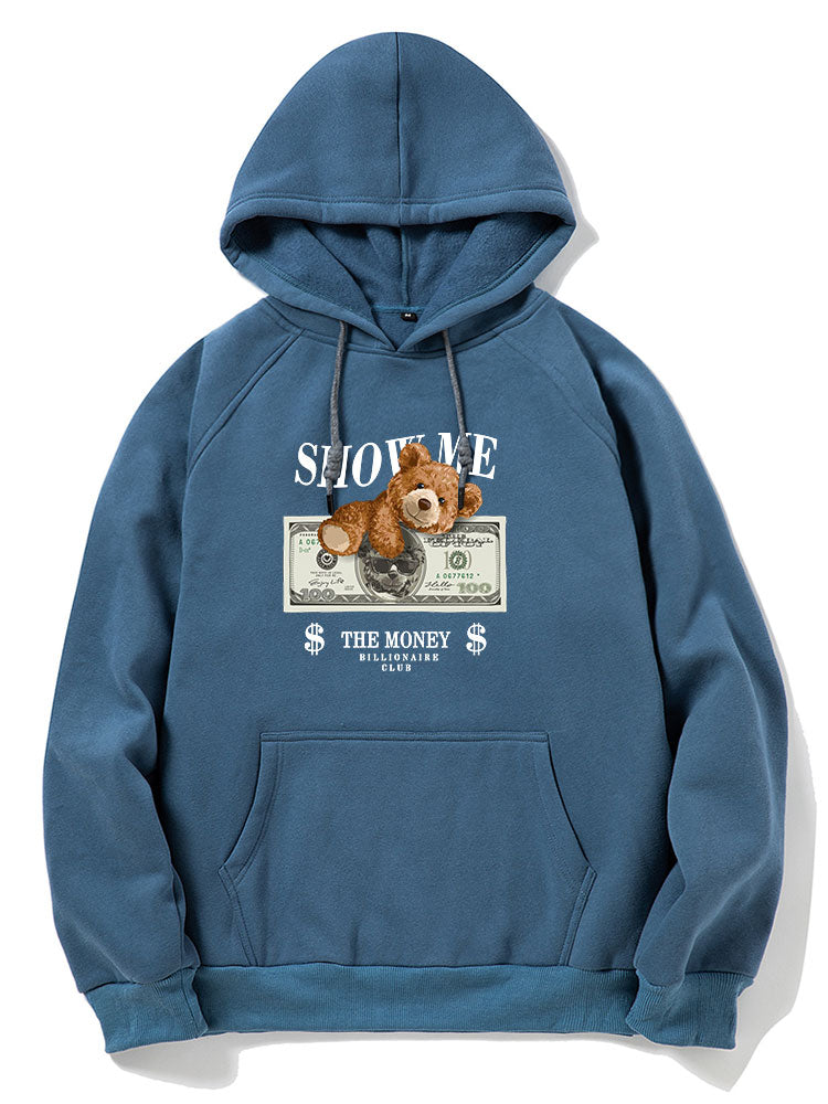 OTTAVIANO Money Bear Hoodie