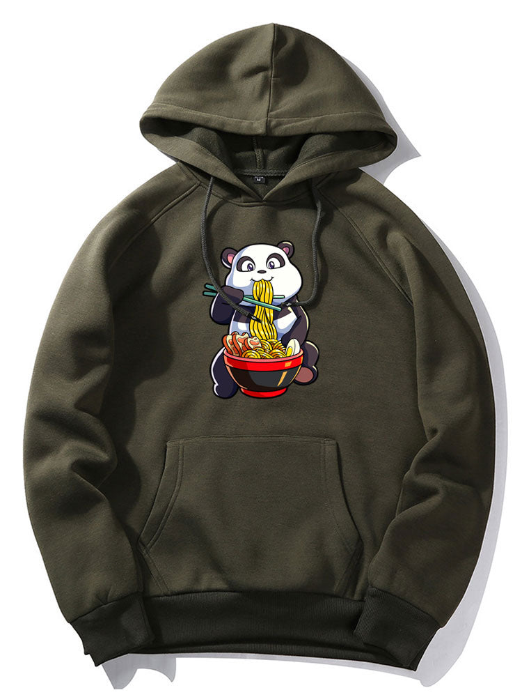 OTTAVIANO Panda Hoodie