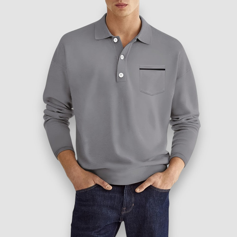 Cardi | Polo Sweatshirt