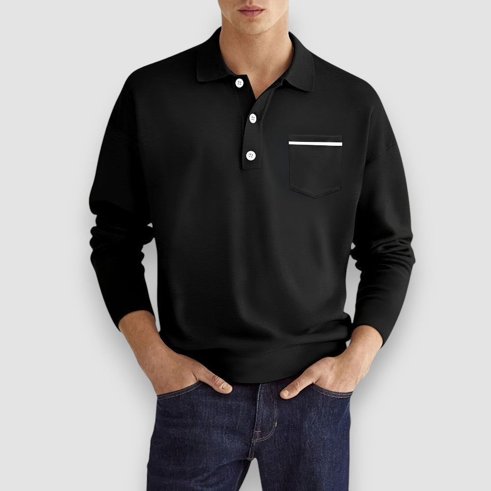 Cardi | Polo Sweatshirt