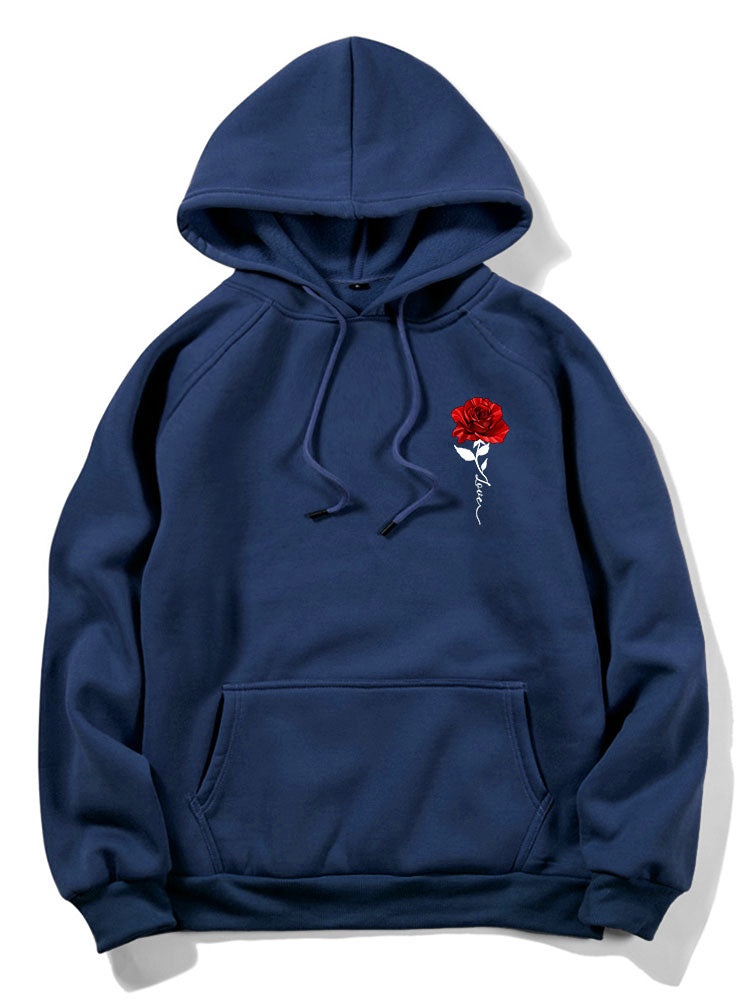 OTTAVIANO Rose Love Hoodie