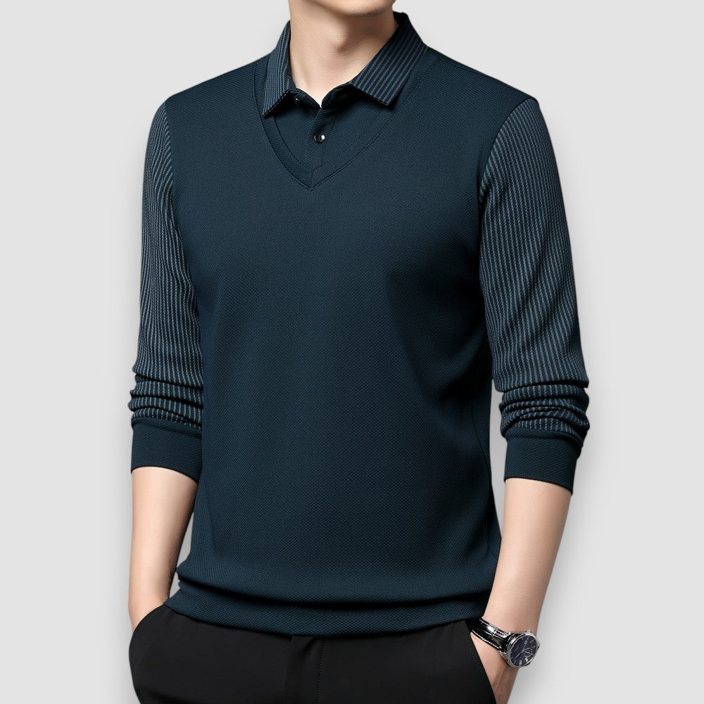 Lumier | Polo Sweatshirt