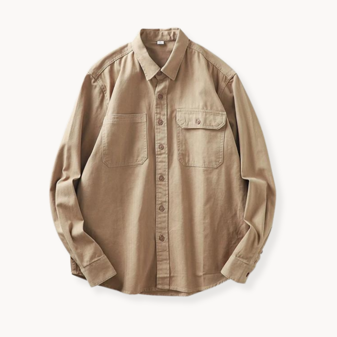 OTTAVIANO Pierre Oversized Gömlek