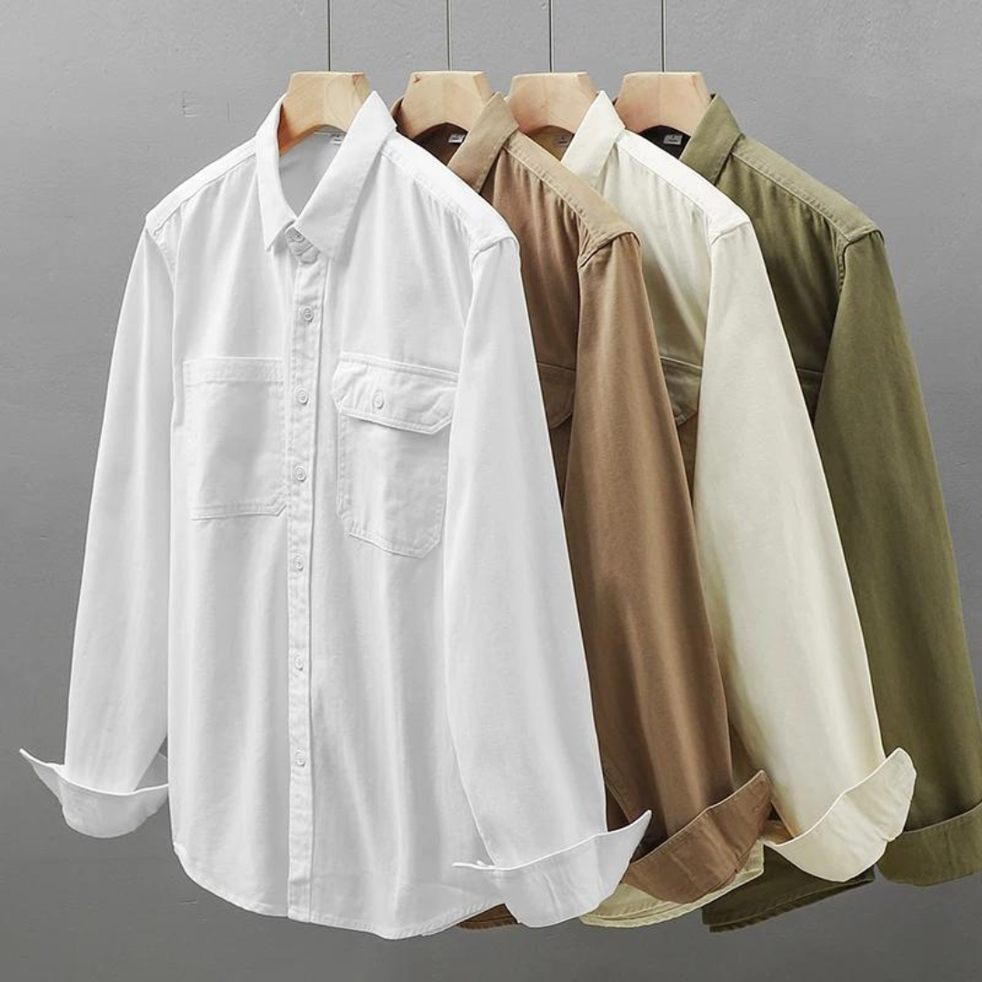 OTTAVIANO Pierre Oversized Gömlek