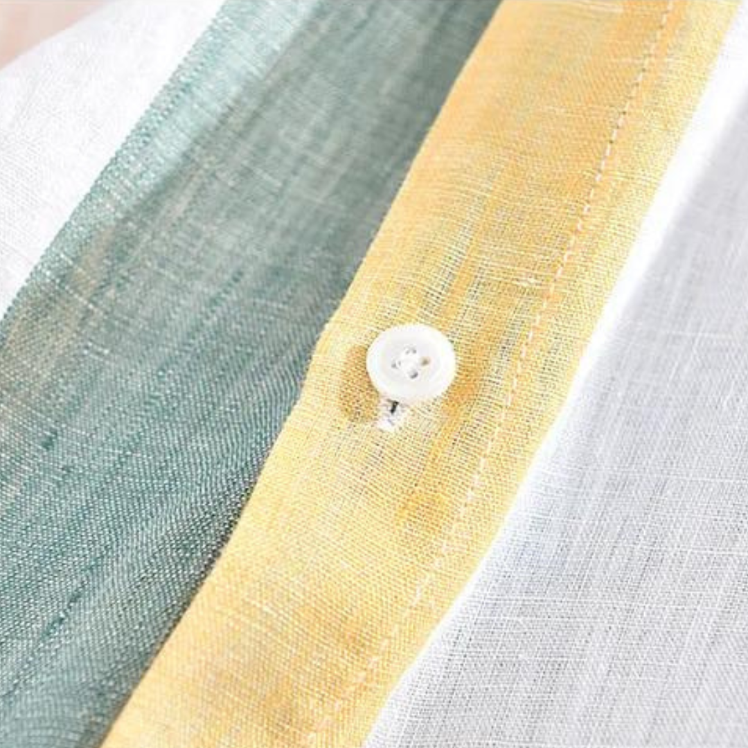 VARENO Seascape Gömlek