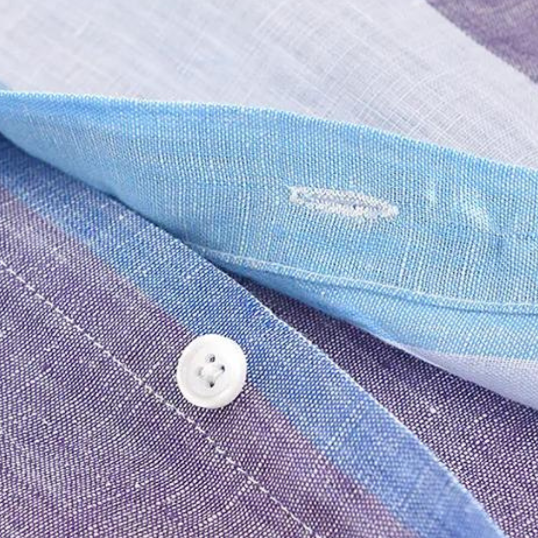 VARENO Seascape Gömlek