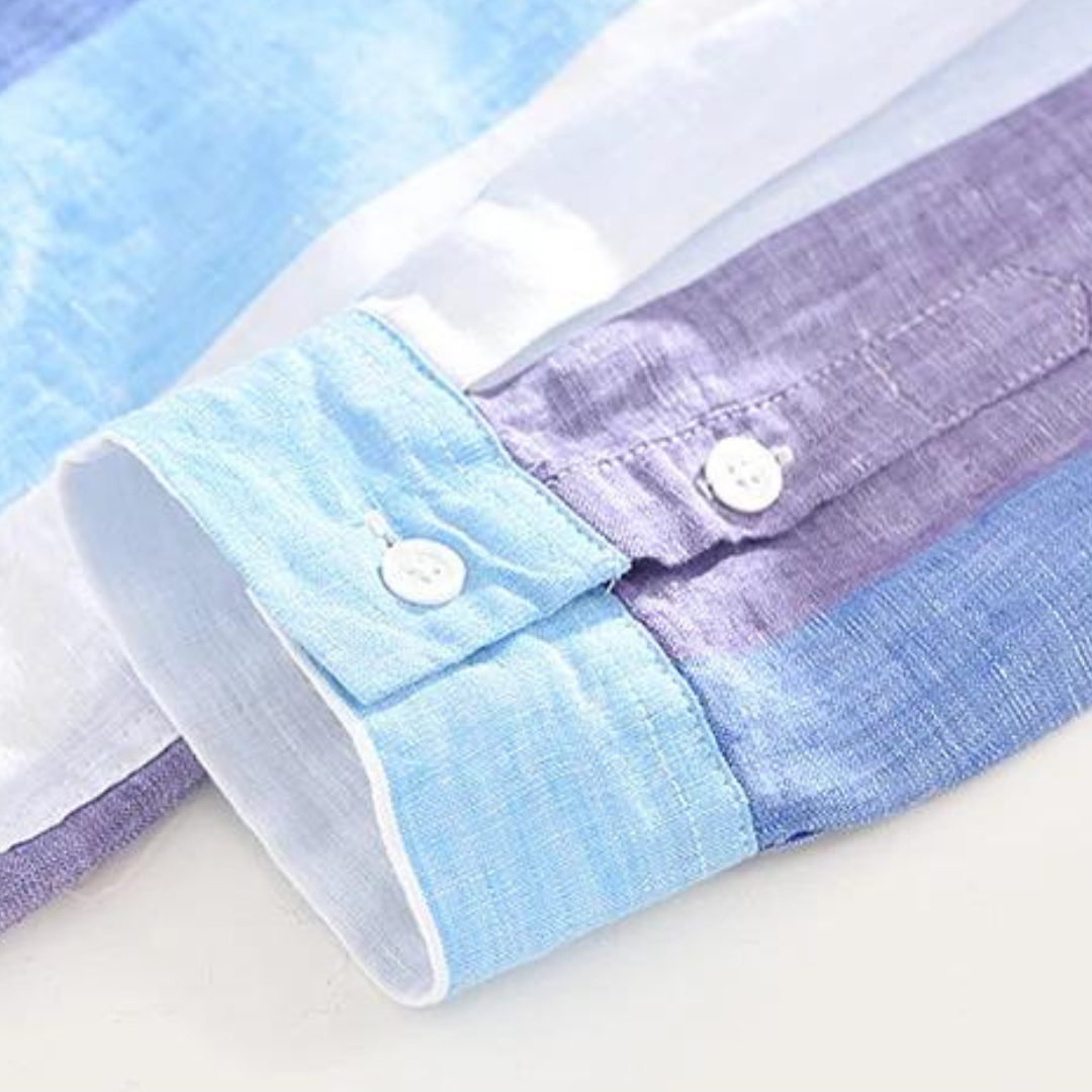 VARENO Seascape Gömlek