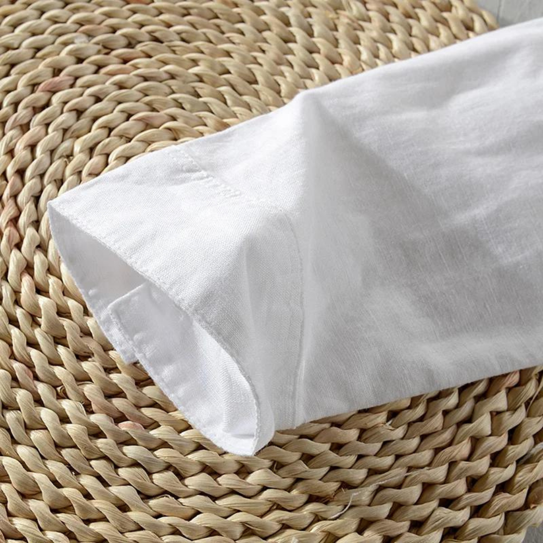 OTTAVIANO Linen Cotton Gömlek