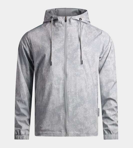 VARENO BLIZZARD JACKET - GREY / TEAL