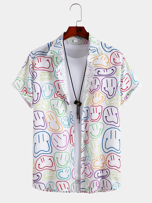 OTTAVIANO Emoji Gömlek