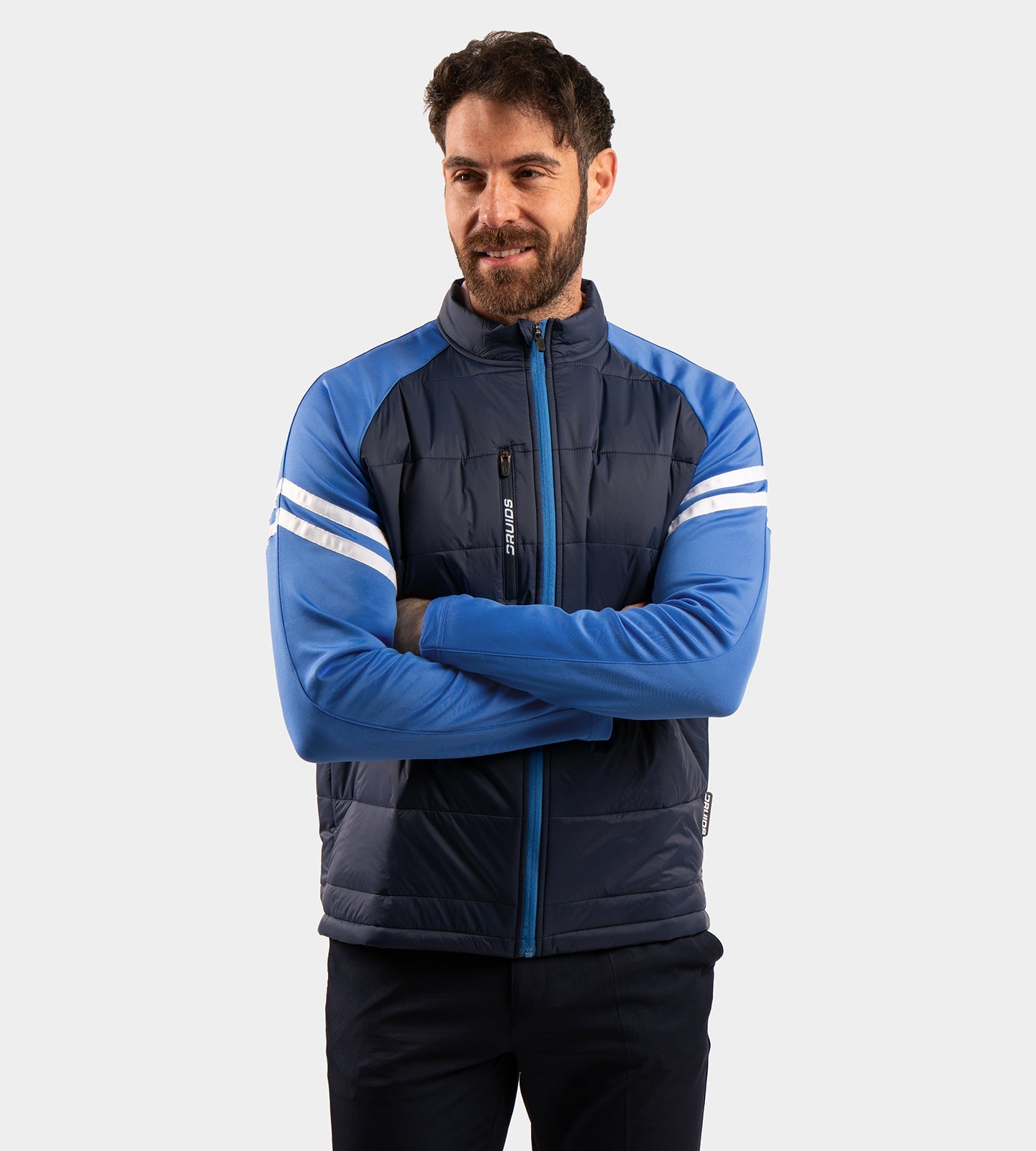 IRON BRIDGE JACKET - NAVY
