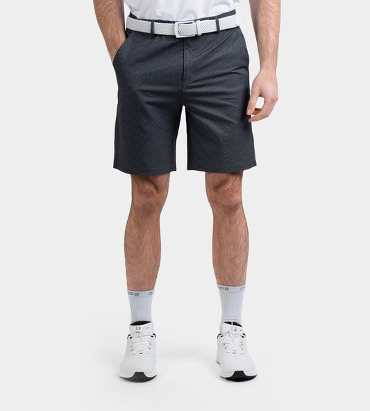 HERITAGE ABSTRACT SHORTS - NAVY