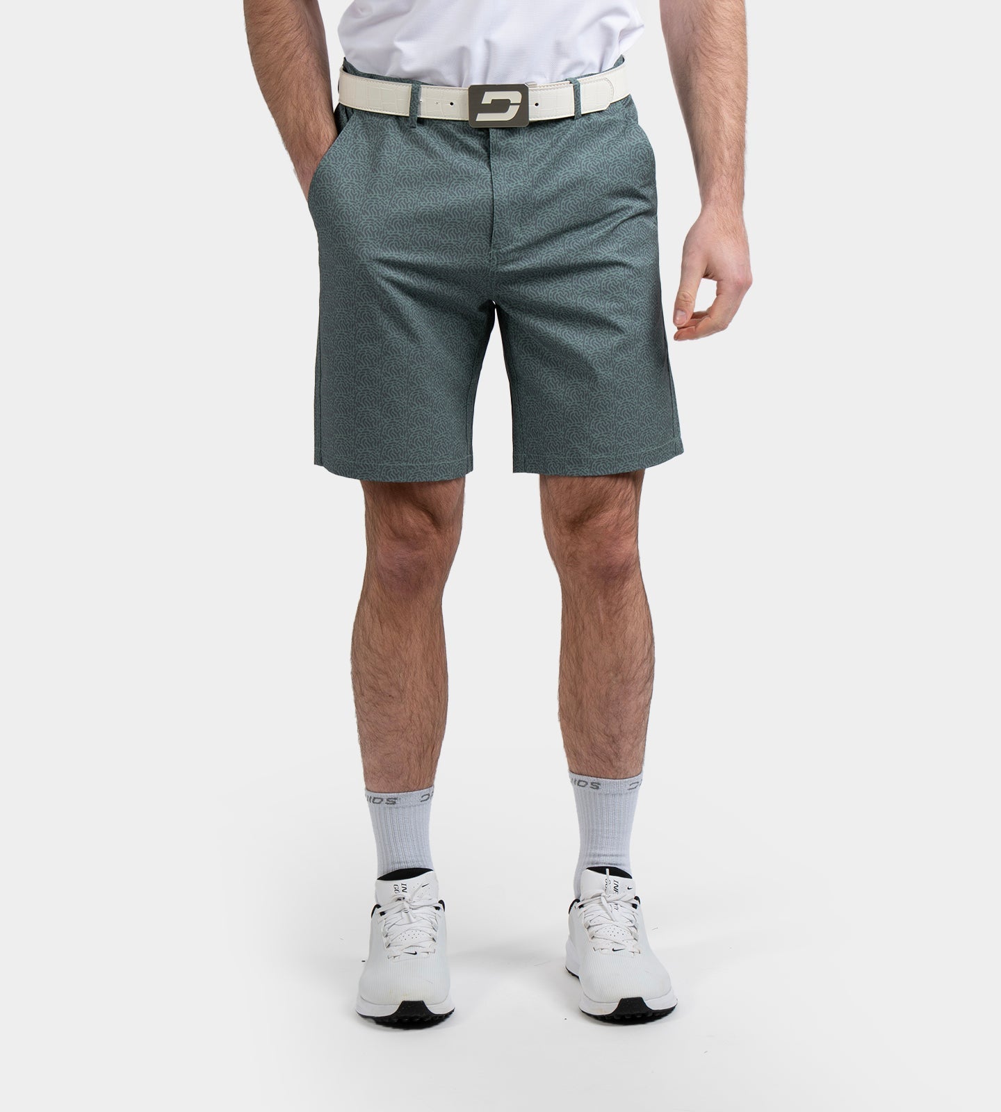 HERITAGE ABSTRACT SHORTS - OTTAVIANO