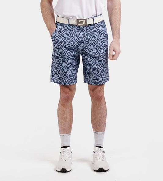 HERITAGE JUMBLE SHORTS - DENIM