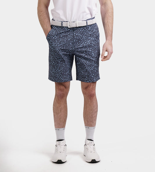 HERITAGE JUMBLE SHORTS - NAVY