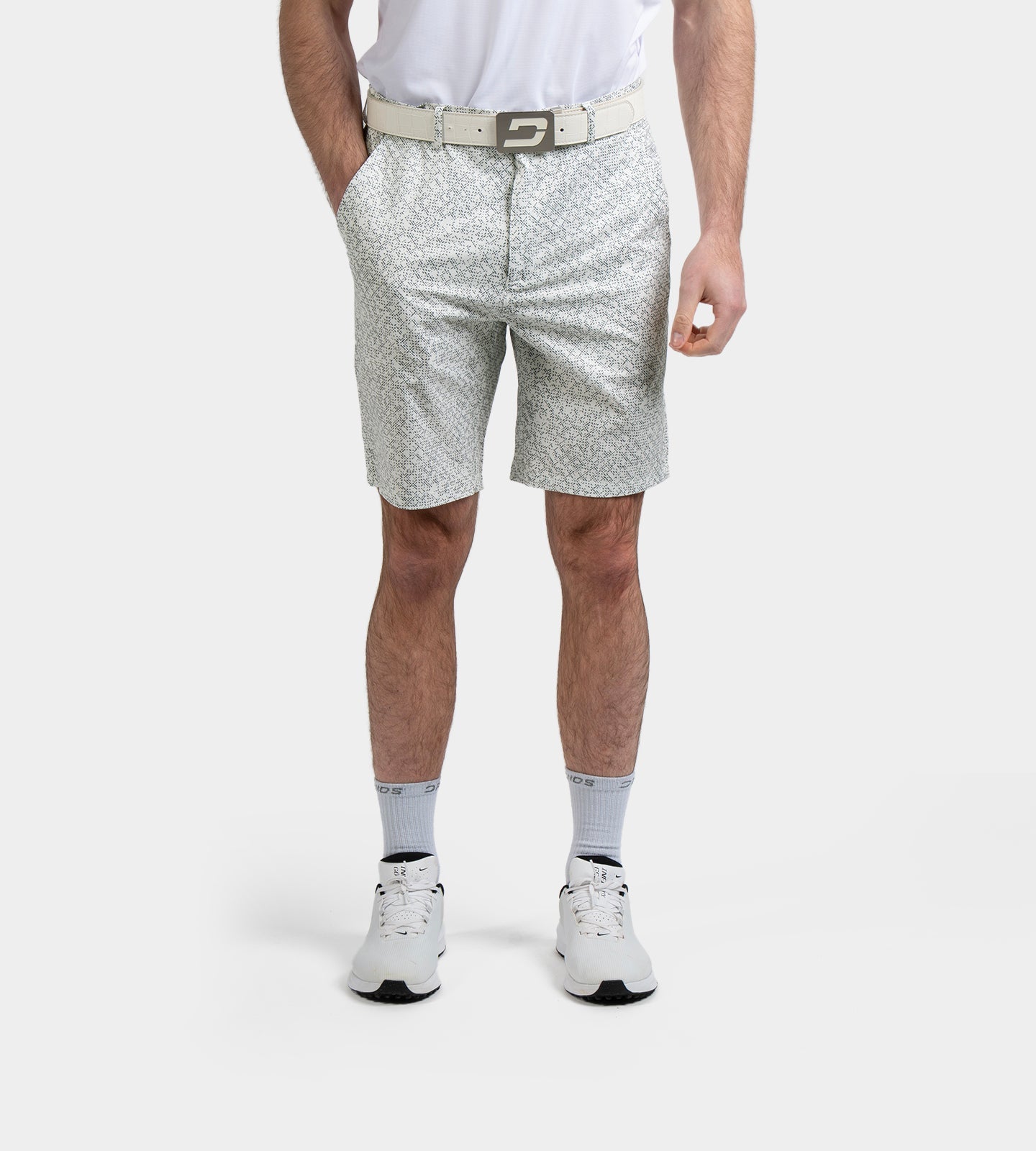 HERITAGE TEX SHORTS - Örgü