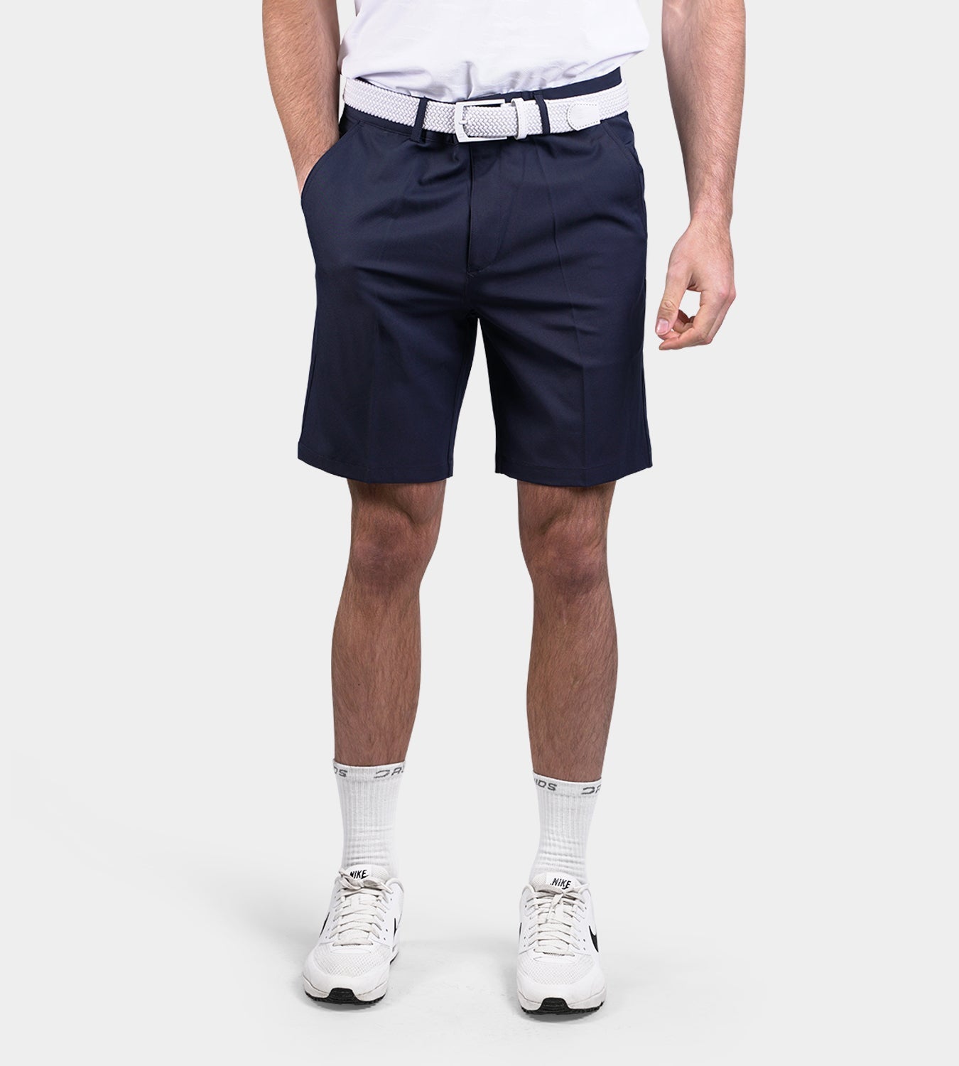 CLIMA GOLF SHORTS - NAVY