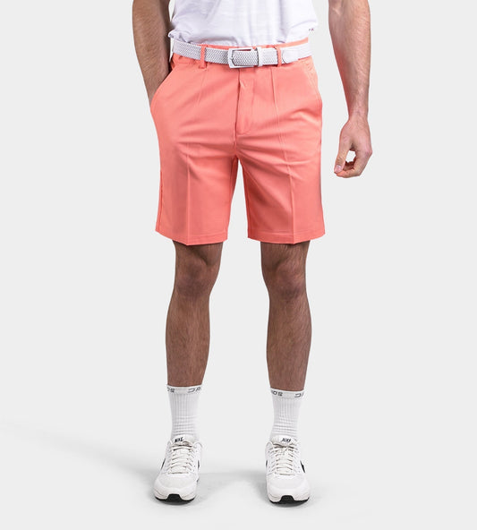 CLIMA GOLF SHORTS - SALMON